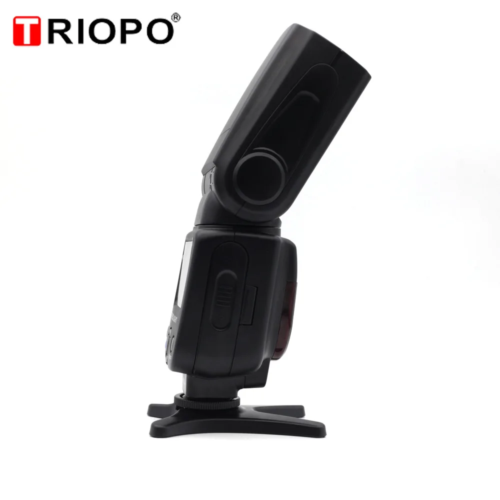 Triopo Универсальный светильник-вспышка 2 4G беспроводная передача для Nikon Canon 650D 550D