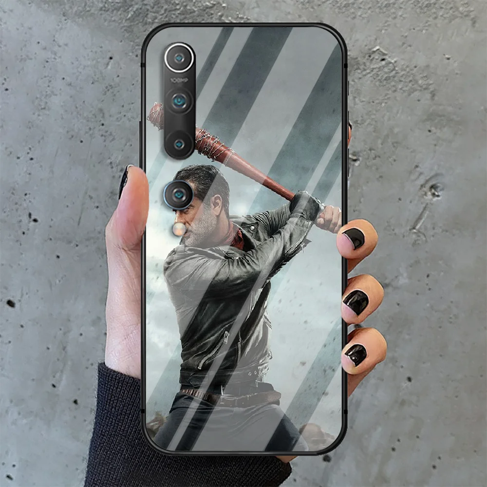 

The Walking Dead Hero Phone Tempered Glass Case Cover for Xiaomi Mi A MAX X POCO M Note 3 9 10 11 i T Pro Lite Hoesjes Fashion