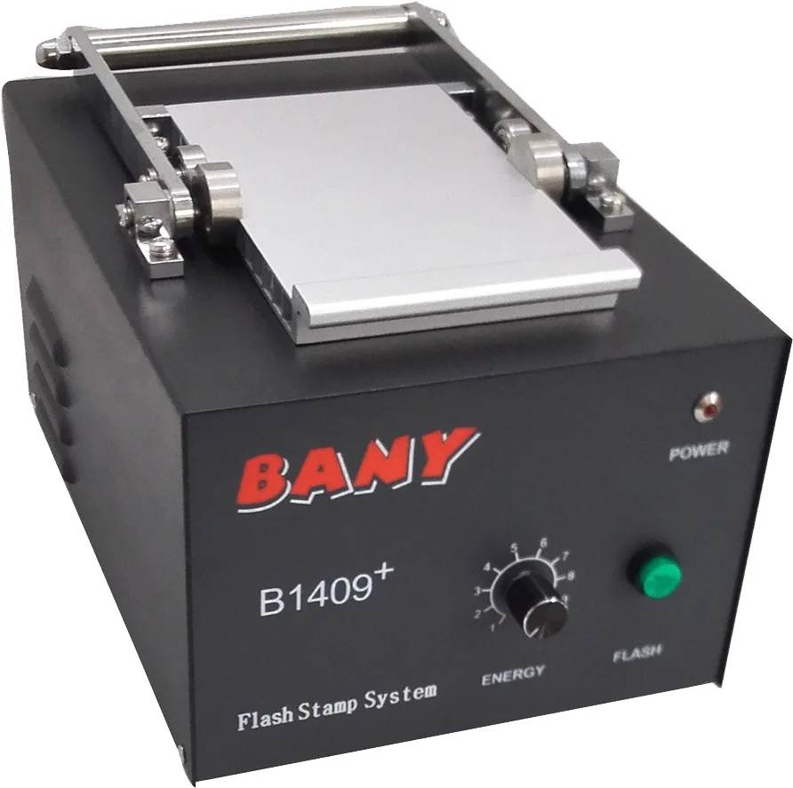 

Flash Stamp Making Machine