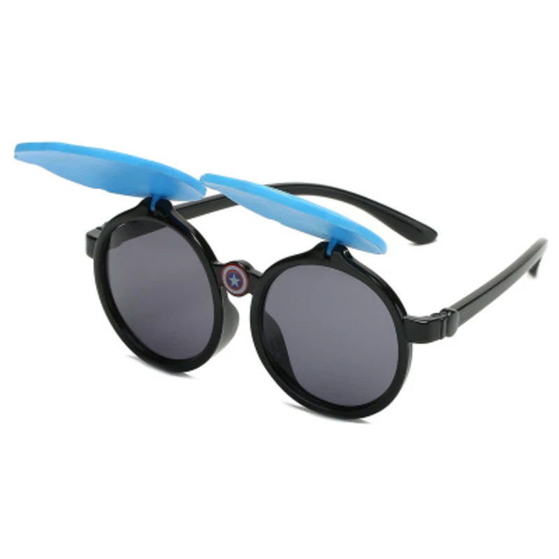 

new fashion silicone polarized sunglasses kids 2020 brand designer cotton flip sun glasses boys girls cute outdoor shades mirror