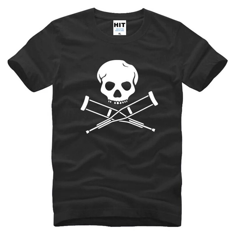 Футболка мужская с коротким рукавом хлопковая модная дизайнерская тенниска