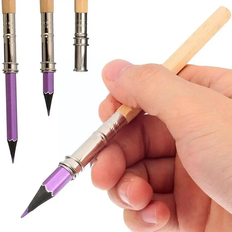 

Logrod Bar Single- Pencil Extender Sketch Art Accessories Painting Set Pen Long Painting Tool T3q4
