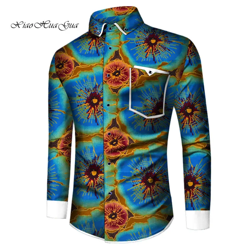 Африканская одежда для мужчин традиционная африканская рубашка мужские