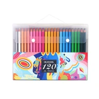 160 colors oil color lead pencil set hand painted graffiti coloring pencil stationery school art drawing supplies colored pencil