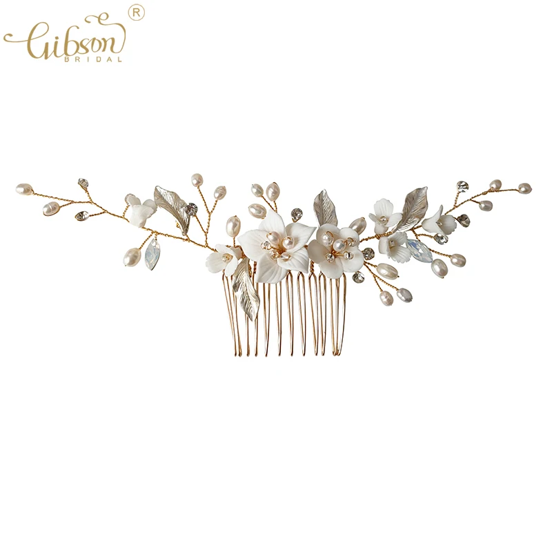 

Элегантная расческа для волос с жемчугом свадебные аксессуары головной убор ручной работы для свадебной вечеринки девичвечерние вечеринк...