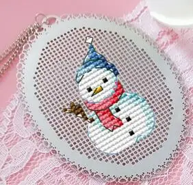 TT Red девушки DIY ремесло Стич вышивки крестом металлическая Закладка серебро Золотой Рукоделие Вышивка ремесла Счетный Cross-Stitching-6TH - Цвет: JS046
