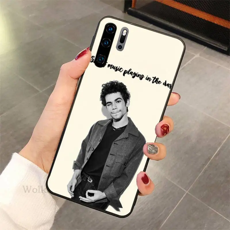 

Cameron Boyce Phone Case For Huawei P10 20 30 40 lit 2017 pro SMART 2019 nax fundas cover