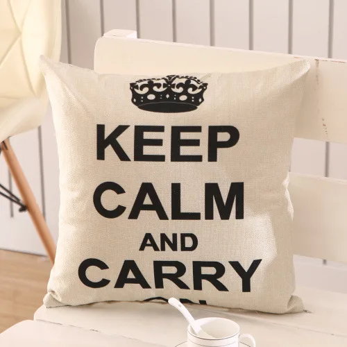 6 45*45 см Смешанные льняные наволочки цветные Чехлы для спальни декоративные винтажные флаги Великобритании и США недорогие Чехлы для подушек union jack - Цвет: 6