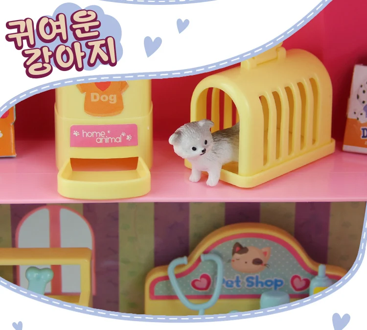 

Handmade Dollhouse Castle DIY House Toy Miniature Dollhouse Birthday Gifts Educational Casa De Boneca Toy for Children OO50WW