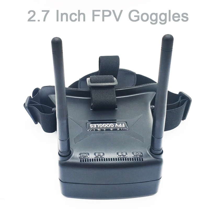 5 8G 48CH VR005 2 7 дюймов 960*240 FPV очки с передатчиком Lancher 200 МВт и камерой бабочкой Fpv для