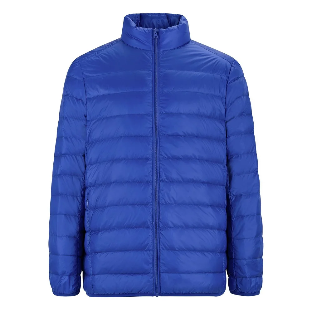 

King Billion brand Jacket Casual Fashion Winter Jacket For Men Hooded Windbreaker White Duck Down Coat Male Waterproof Clothes