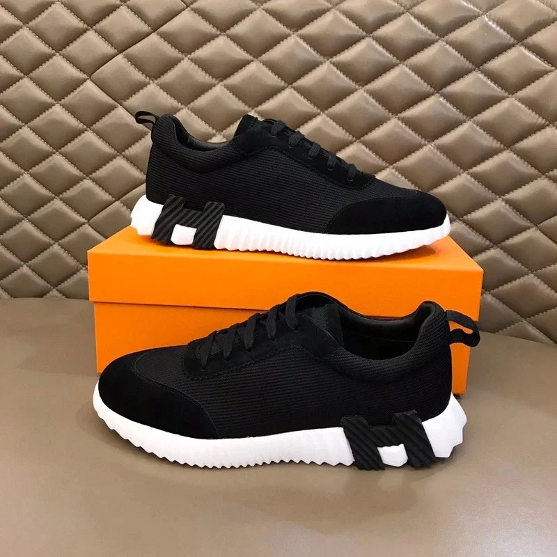 

Men's Leather Lace-Up Casual Sports Shoes High Quality Luxury Brand Sports Shoes In The Summer Of 2021