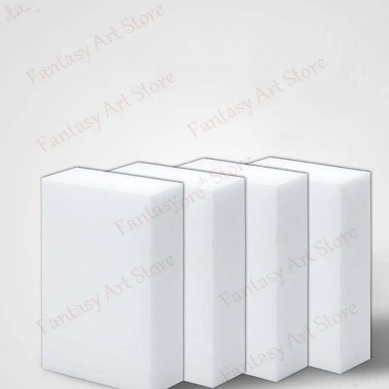 Меламиновая губка для мытья волшебный спонж стиратель Duster тканевая салфетка