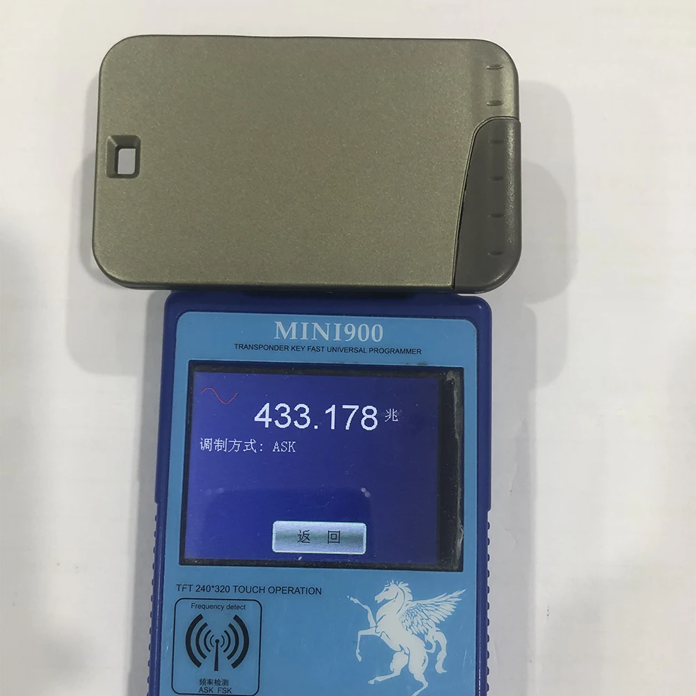 Автомобильная дистанционная карта OkeyTech с 2 кнопками и чипом ID46 PCF7947 433 МГц для Renault