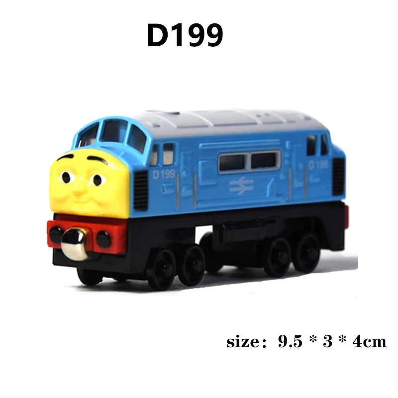 Игрушечный магнитный поезд Thomas And Friends из сплава Детский обучающий подарок на
