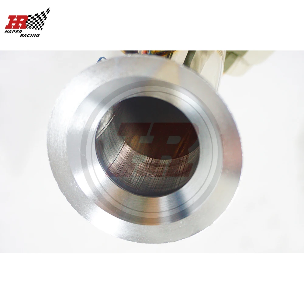 HP RACING 70 мм Производительность M57 труба 535D 335D E90 E91 E92 дизельный E60 X3 фильтр частиц