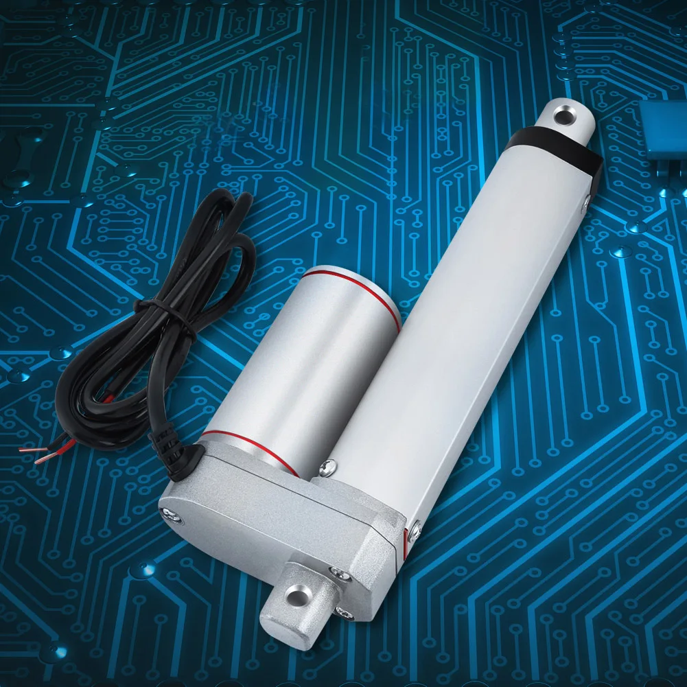 Электрический линейный привод прямолинейной линии высокой мощности с ходом 100 мм