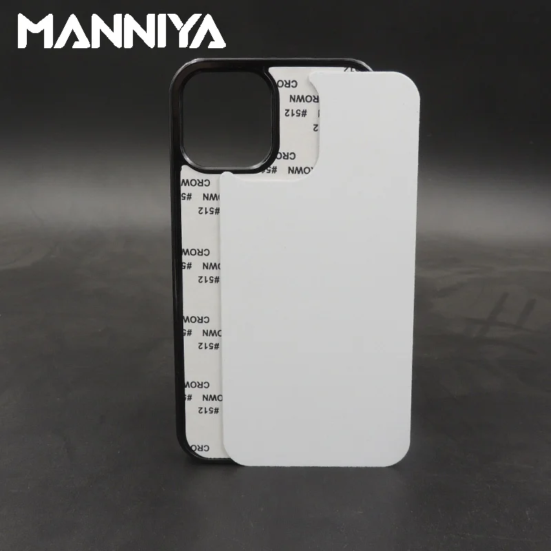 MANNIYA Sublimation Blank Plastic Case for iphone 14 13 12 11 pro max XS XR XS MAX 7 8 PLUS SE 2020 10pcs/lot