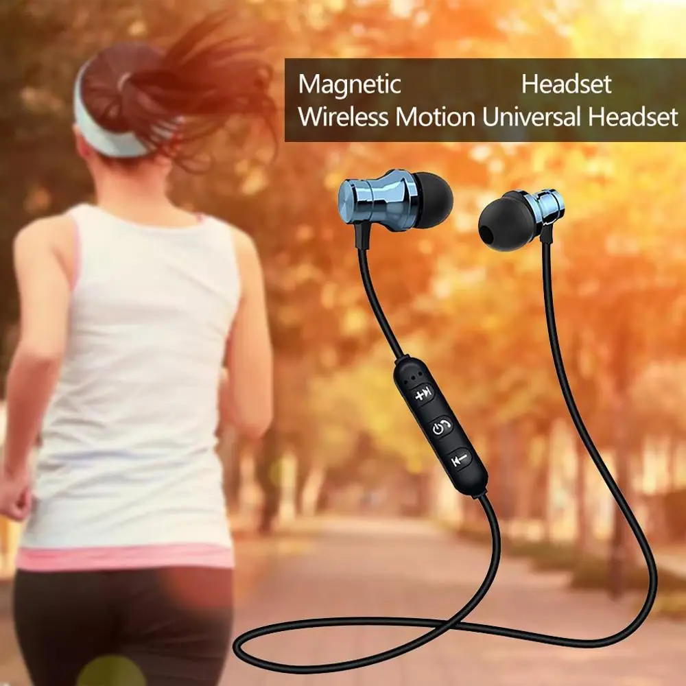 XT11 беспроводные Bluetooth-наушники магнитные спортивные наушники музыка стерео