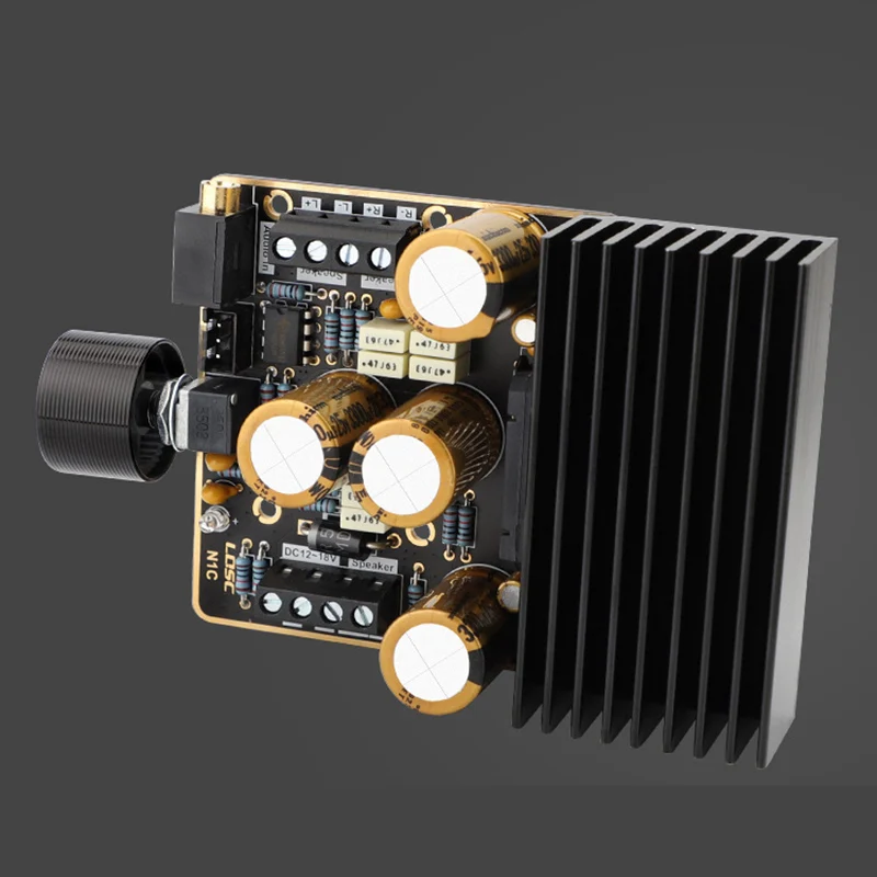 

TDA7850 Subwoofer Digital Amplifier o Board with Shell 2X80W+120W Class AB Amplificator for 2-8Ohm Speaker DC9-18V