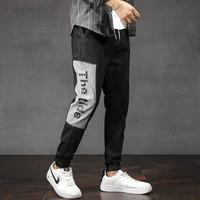 2021 new streetwear hip hop cargo pants mens jeans cargo pants elastic harun pants joggers pants in autumn and spring men cloth
