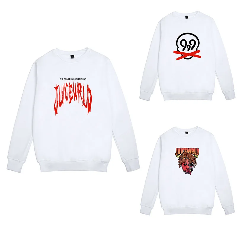 

Autumn Winter Hooded Harajuku Hip Hop Casual Hoodie High quality fleece pullovers Hoody Juice WRLD Hoodies Men Women Sweatshirts