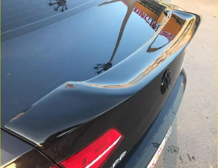 Спойлер для Passat B8 2017 2019 Volkswagen RK высококачественный спойлер из АБС пластика заднее