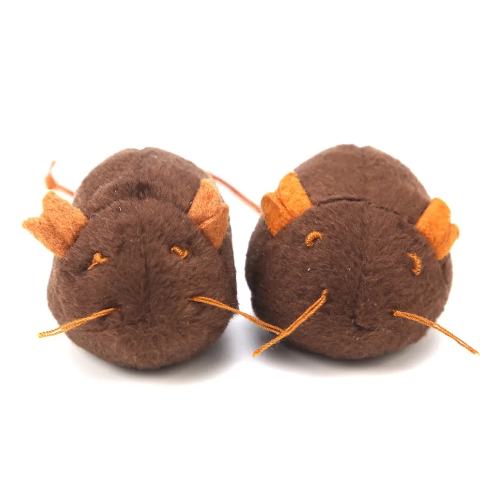 

Cat Toy For Pets Cats Toy Vibrating Little Fat Mouse Plush Vocal Interactive Cats Toy Gatos Accessories