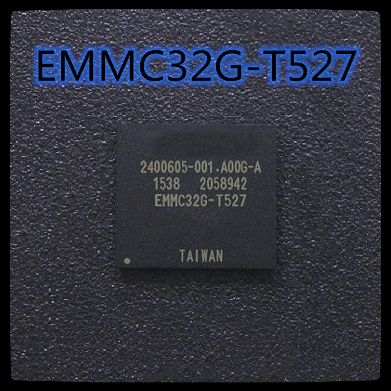 (1 шт.-10 шт.) EMMC32G-T527 BGA 32Gemmc мобильный телефон жесткий диск для хранения шрифт чип IC