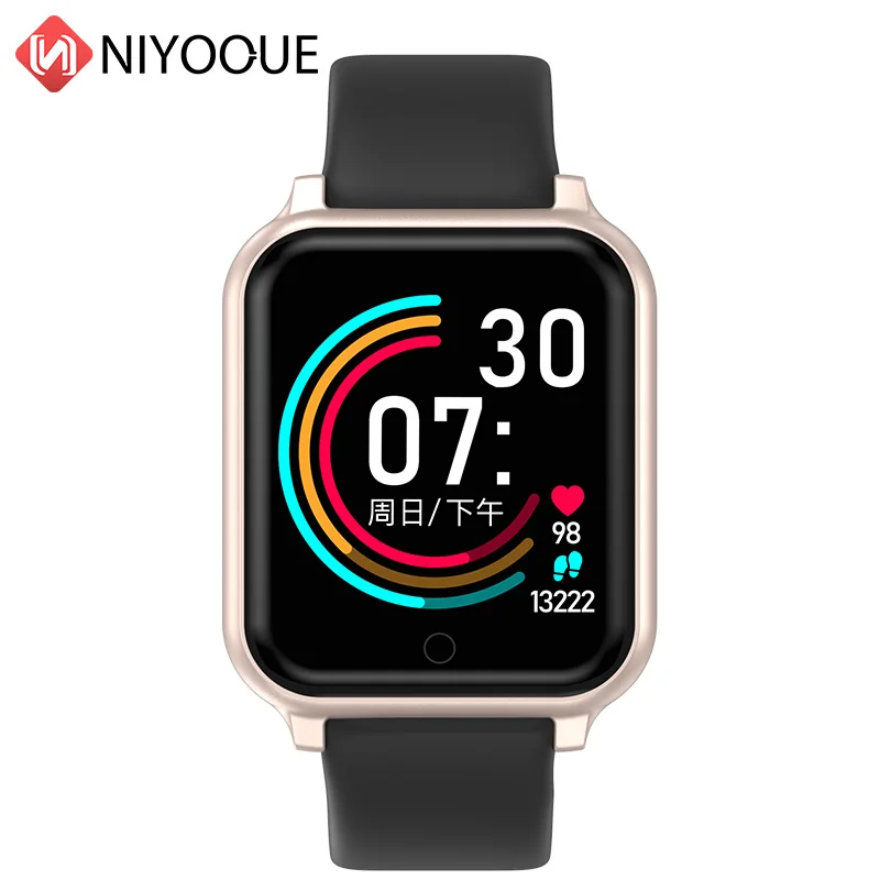 B58 Смарт часы для мужчин женщин сердечного ритма крови Давление мониторинга B57