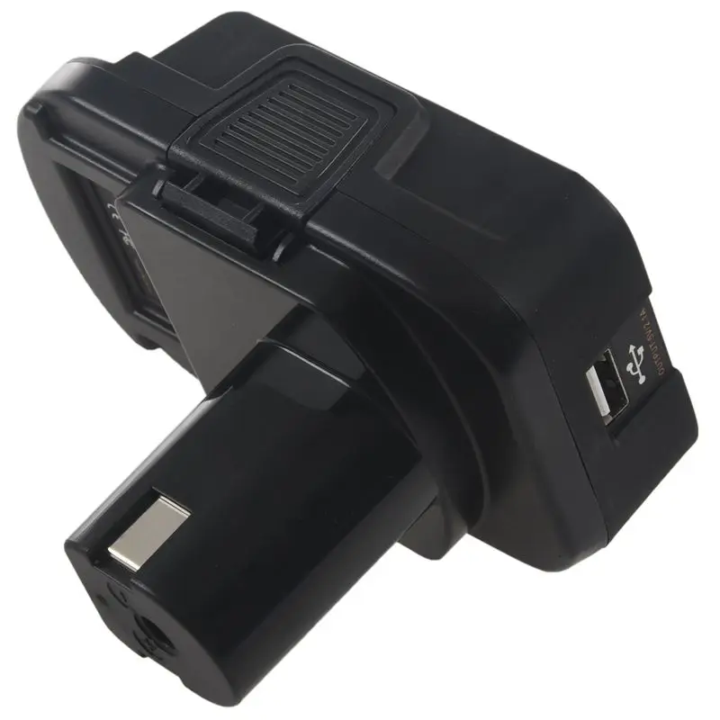 Адаптер для литий-ионной Аккумуляторный преобразователь Dm18Rl Milwaukee Ryobi 20 в/18 в P108