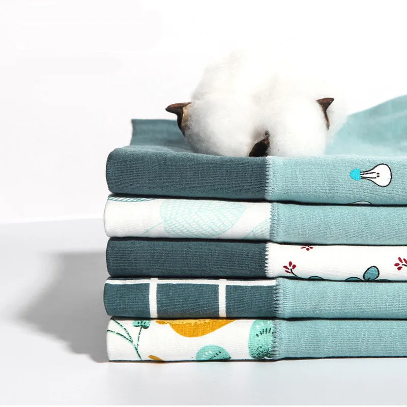 Трусы женские хлопковые с принтом манго большого размера 2020 | Женская одежда