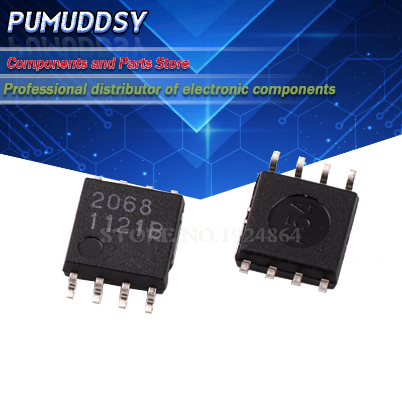 10 шт. NJM2068M NJM2068D JRC2068D 2068D SOP8 усилитель IC|Интегральные схемы| |
