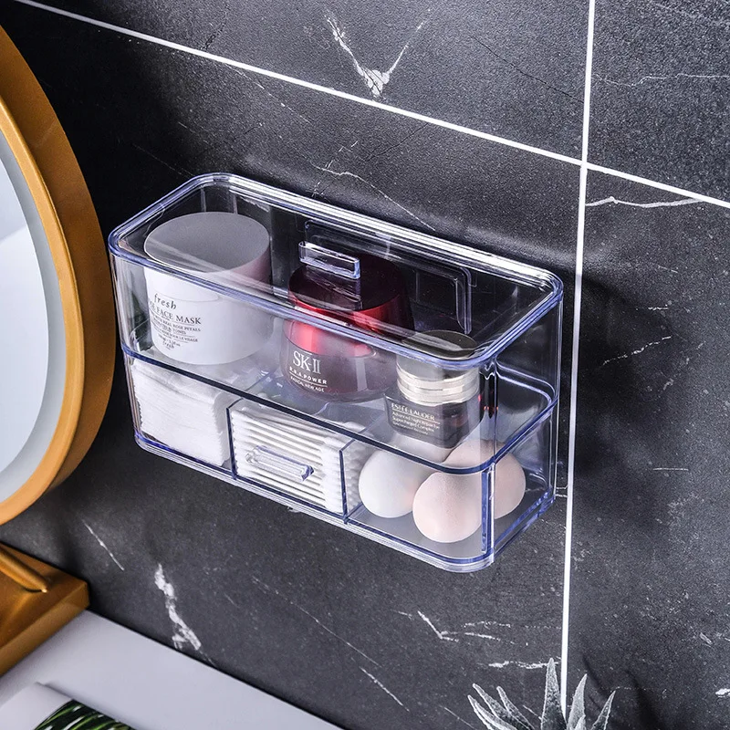 Вместительная настенная коробка для хранения косметики высококачественный ящик