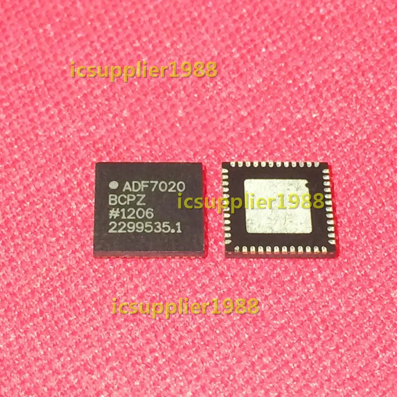 

ADF7020BCPZ ADF7020BCPZ-RL ADF7020 ASK/FSK 2,5 в/3,3 В LFCSP48 x 1 шт.