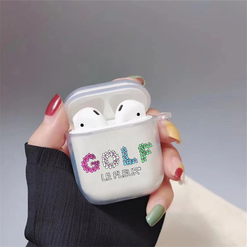 Tyler the creator Golf IGOR bees Case For Apple airpods Cases 1 2 Clear in Earphone Accessories Cover Fundas Coque | Электроника
