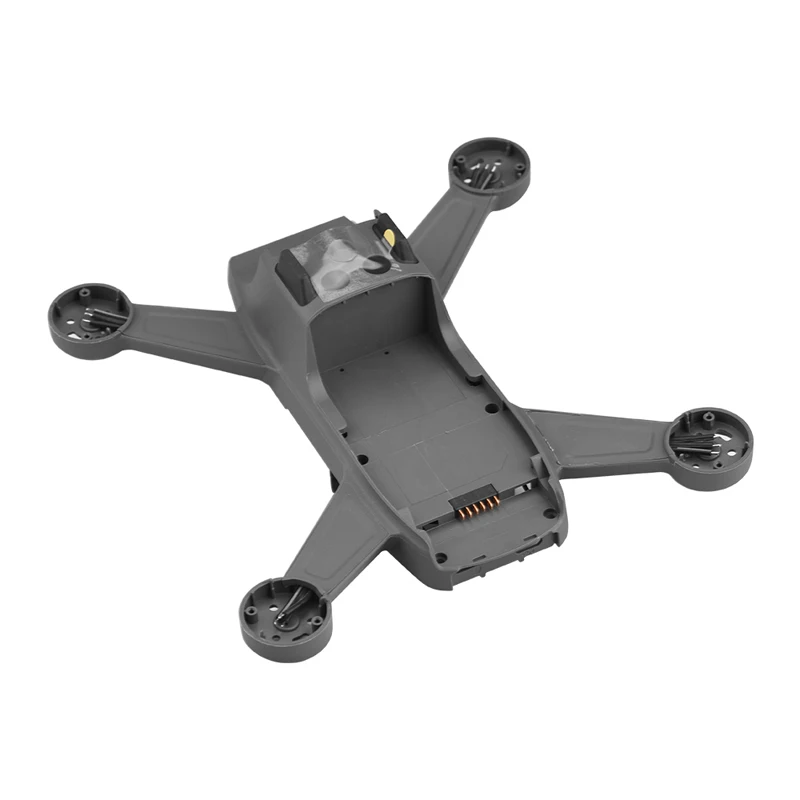 100% новый корпус Корпуса дрона DJI Spark запасные части для ремонта средней рамы