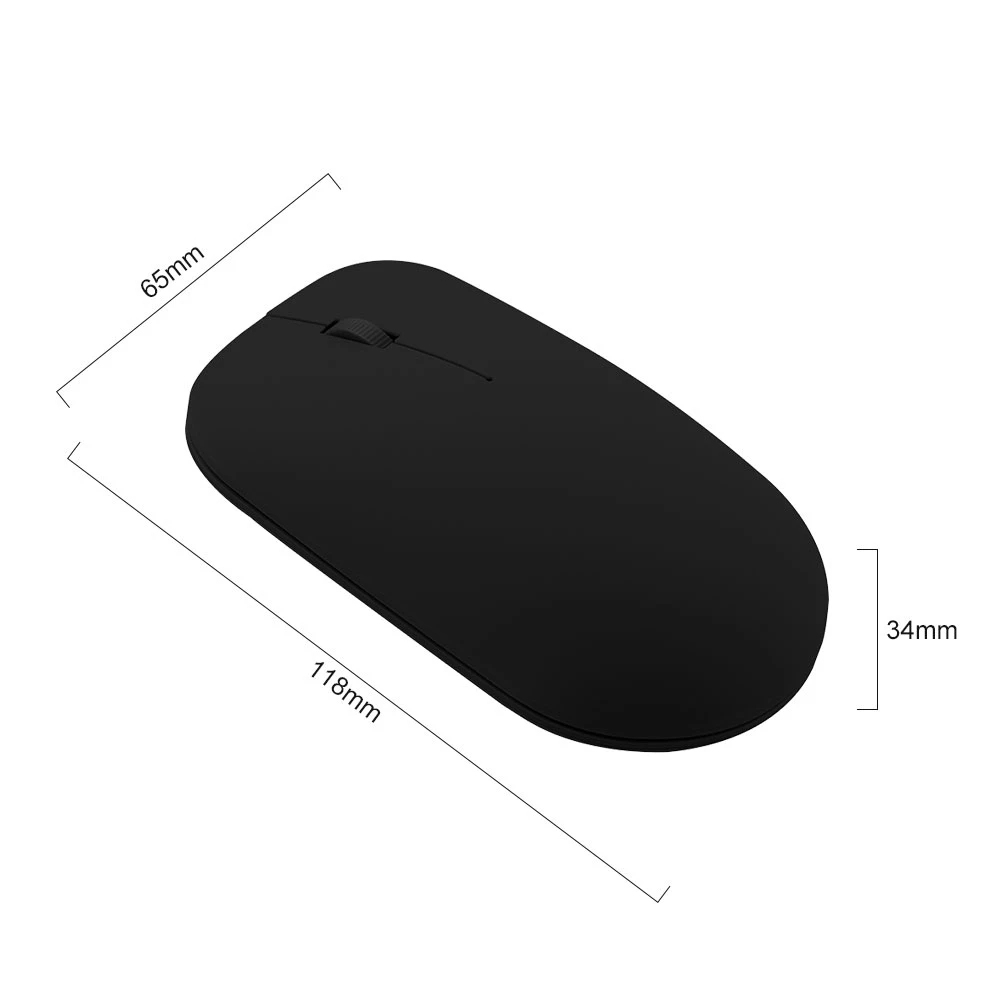 Bluetooth 3,0+ 4,0 Беспроводная перезаряжаемая компьютерная мышь Эргономичный ультра тонкий тихий ПК Mause 3D офисные мыши для ноутбука Xiaomi