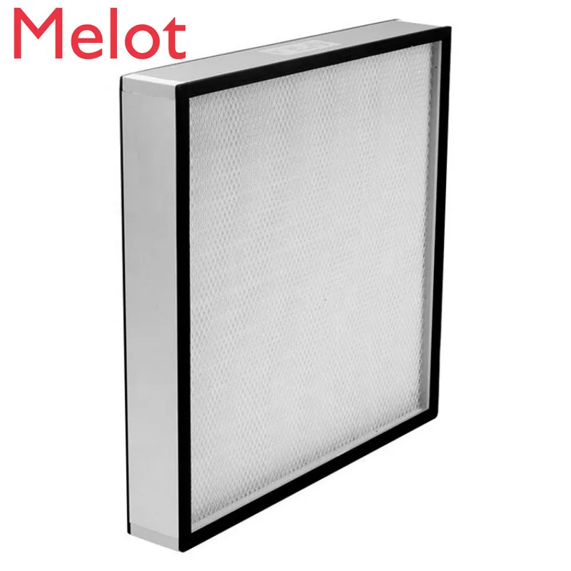 

JQ мини плиссированный Воздушный Фильтр HEPA для ламинированного воздушного потока