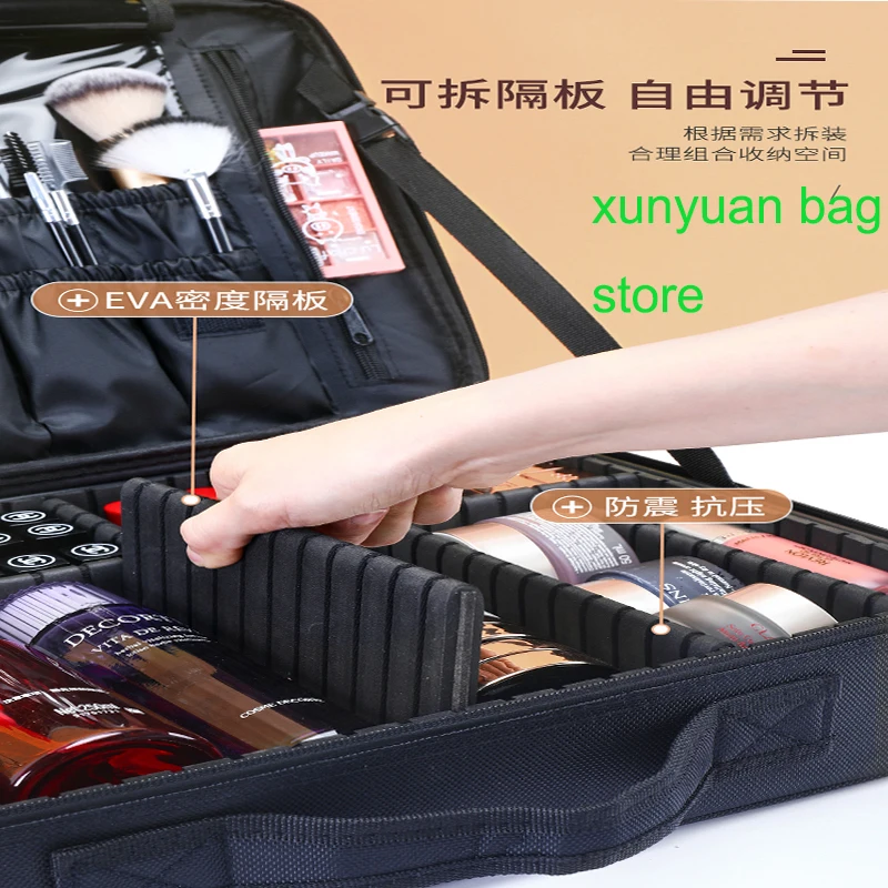 

Travel bag for cosmetics for women