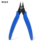 WEP миниатюрные электронные плоскогубцы, резак для проводов, резак для проводов, шагомер для боковой резки, ручной инструмент