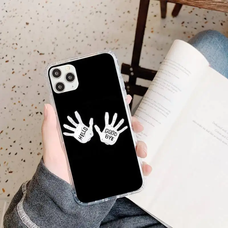 

New TV The Umbrella Academy Phone Case Transparent soft For iphone 5 5s 5c se 6 6s 7 8 11 12 plus mini x xs xr pro max