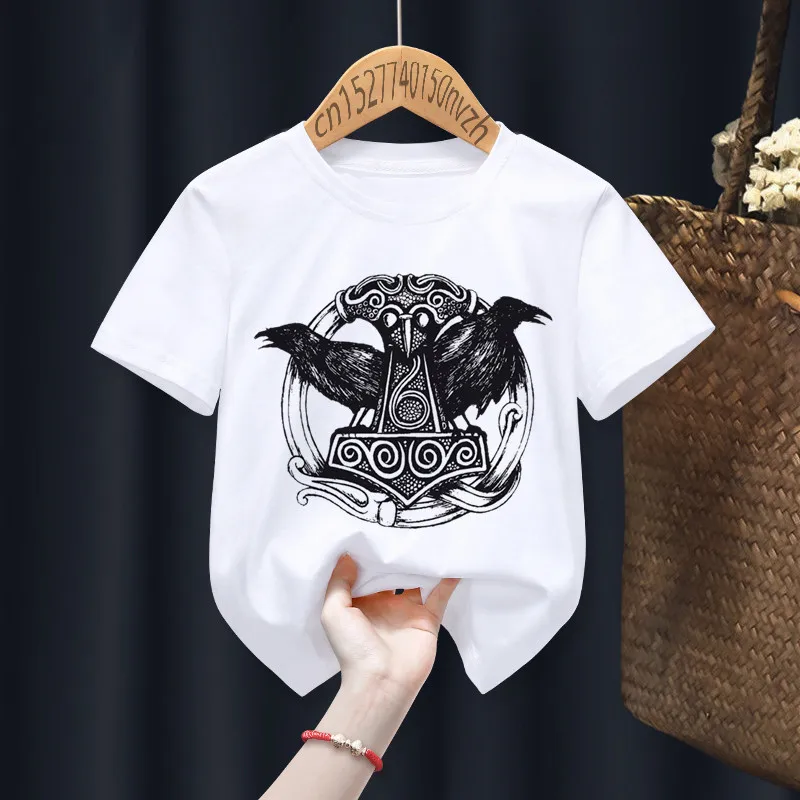 Camisetas divertidas de Anime para ni&ntilde;os y ni&ntilde;as, ropa de estilo Harajuku, regalo para chico y Chica, env&iacute;o directo-0