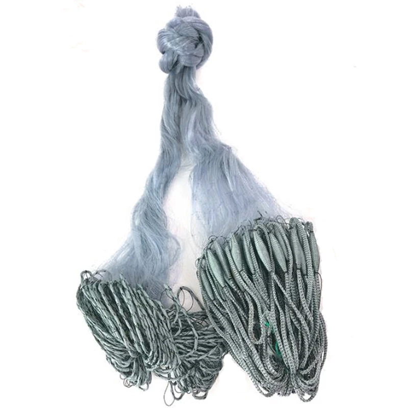 Однонитевая Однослойная финская сеть для рыбалки gillnet 1 8 м * 30 рыболовная липкая