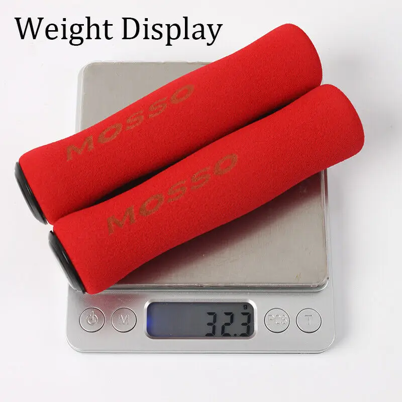 1 пара легкие противоударные Грипсы для руля велосипеда|Упоры рук на руль