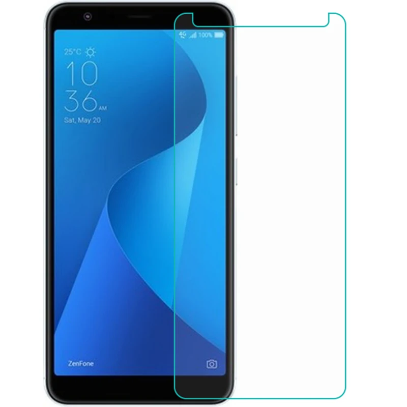 Защитное стекло 9H для ASUS ZenFone 4S Max Plus M1 ZB570TL X018DC|Защитные стёкла и плёнки телефонов|