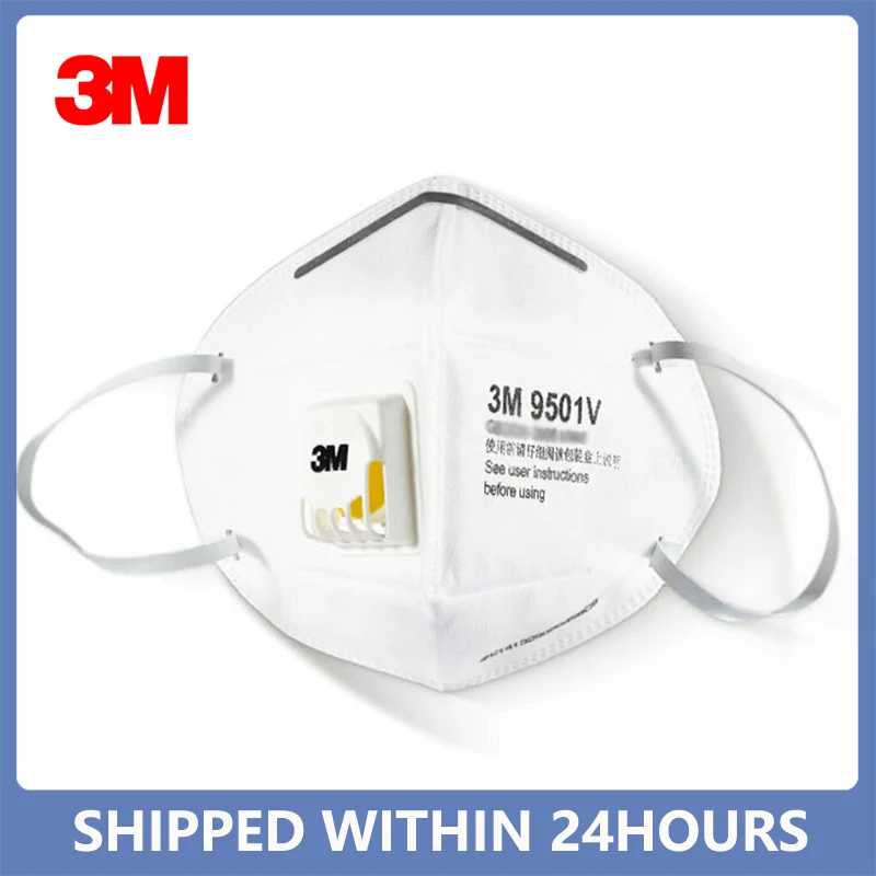 3 м 9501V маска KN95 Безопасность респираторные маски защитные для полости рта фильтр