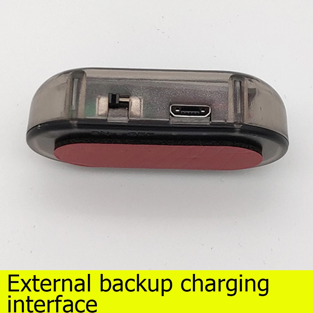 1 шт. универсальный Противоугонный светодиодный светильник на солнечной батарее