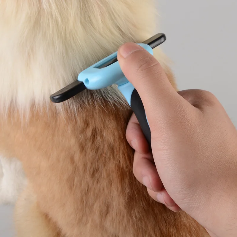 

Dog Hair Combs Remover Cat Brush Grooming Tools Pet Detachable Clipper Attachment Pet Comb Hair Remover Brush