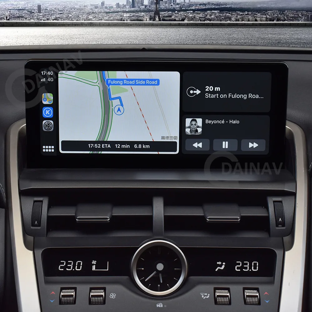 

10.3 inch Android Car Autoradio Player for Lexus NX NX200 NX300h 2018 2019 2020 Car Multimedia DVD Player GPS Navigation